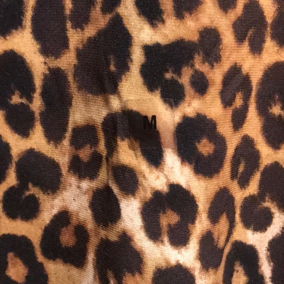 NWOT Express leopard print sweater - Picture 4 of 6
